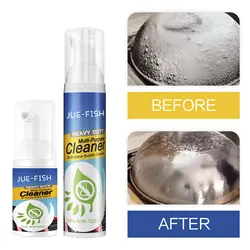 Heavy Oil Cleaner Foam Effective Grease Cleaner Multipurpose Dirt Stain Cleaning Grill Oven Degreaser Oil Cleaning Bubble Spray