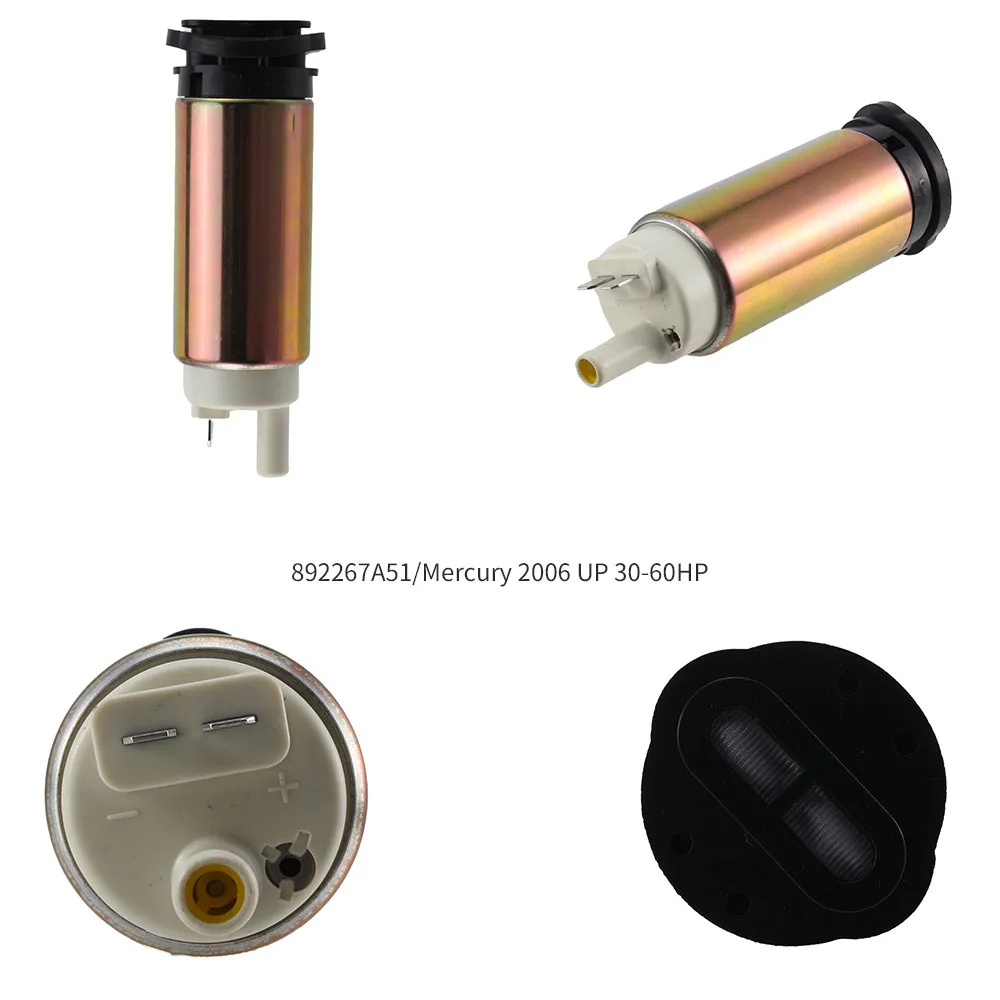 892267A51 Motorcycle Fuel Pump Assembly for Mercury 2006 UP 30-60HP Motorbike Replacement Part Accessory