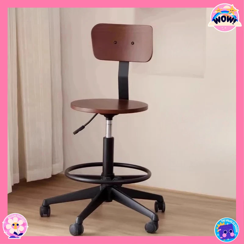 A  Artist oil painting stool and chair art student special lifting pulley rotating painting frame stool high-end