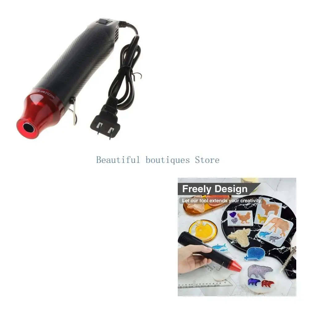 

U4LF Переносные пистолеты с горячим воздухом, изделия из смолы, термоусадочная смола, инструмент для удаления воздушных пузырей