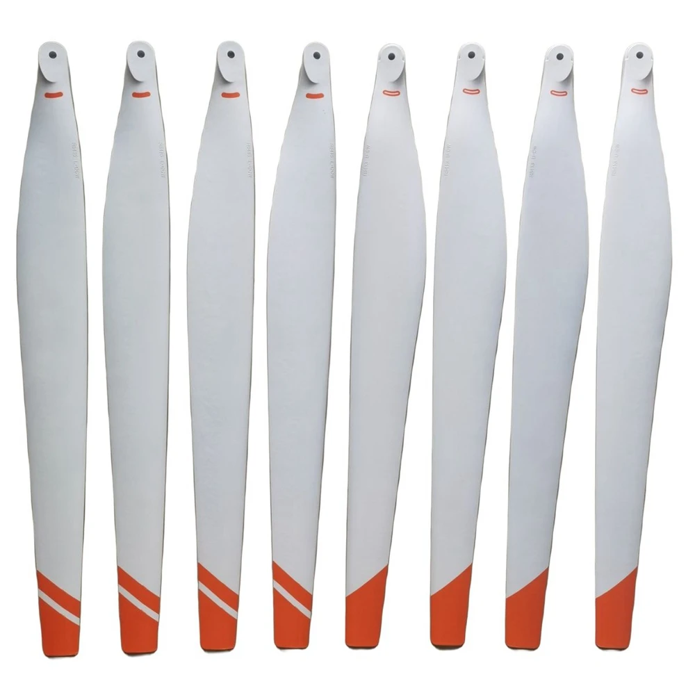 8 Pieces Dji T40 T50 T20p Drone Propeller R5413 R5415 White Fertilization Seedling Special UAV Wing Folding Paddle Accessories