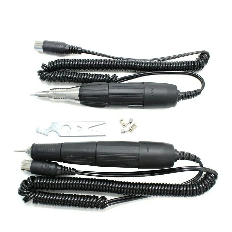 STRONG 102L 102 Drill Pen Electric Professional Nail Sander Marathon Micromotor Polishing Machine Handpiece 2.35mm