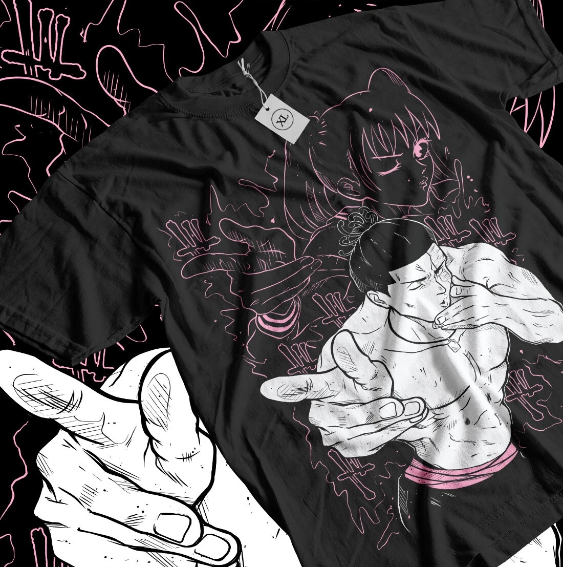 2026 Sommer Jujutsu Kaisen Anime Aoi Todo Bedrucktes, lockeres Kurzarm-T-Shirt aus reiner Baumwolle für Kinder – Trendiges Unisex-Freizeit-Y2K-Modell