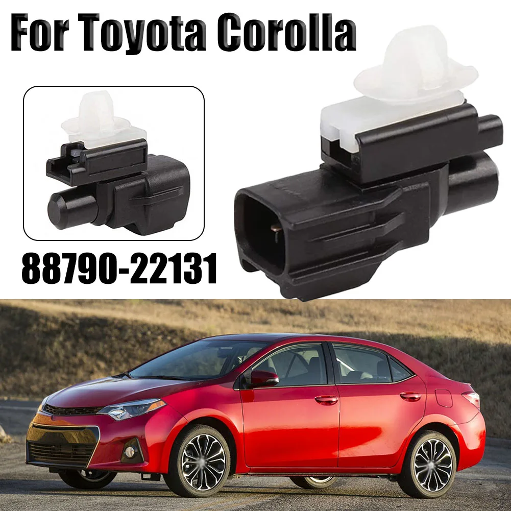 Outside Ambient Air Temperature Sensor For Toyota For Corolla #88790-22131 Black Accessories For Vehicles