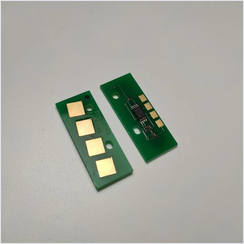 TFC30 T-FC30 Cartridge Chip For Toshiba e-Studio 2051C 2050C 2551C 2550C Printer,2051 2050 2551 2550 Black Color Toner Chip,CMYK