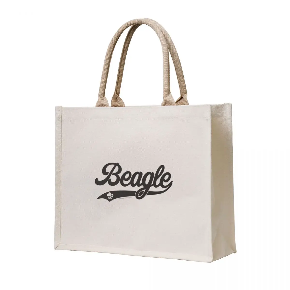 

Beagle Baseball Style! Tote Bag shopper bag women canvas ecological bags Beach bag hand