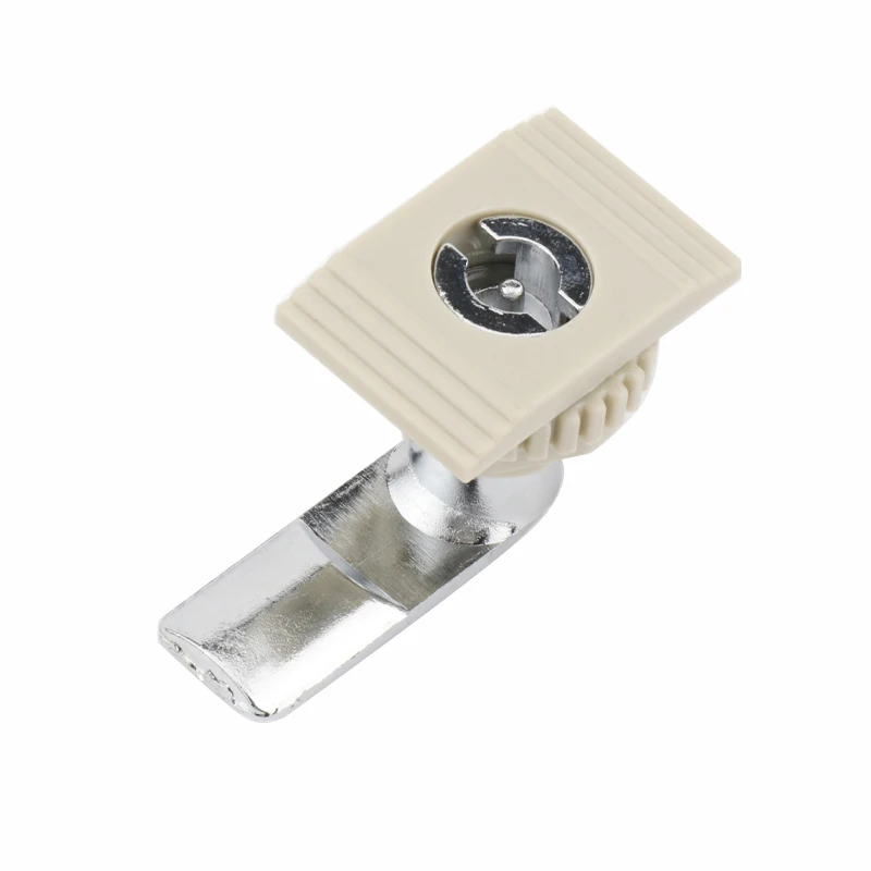 MS7010 Serratura cilindrica per armadietto in plastica con linguetta quadrata per scatola di distribuzione Accessorio per commutazione di controllo elettrico