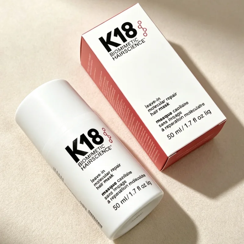Popular K18 Original Leave-In Hair Mask Repair Damage Dry Hair Deep Moisturizing Smoothing Soften Hair Care Treatment Product
