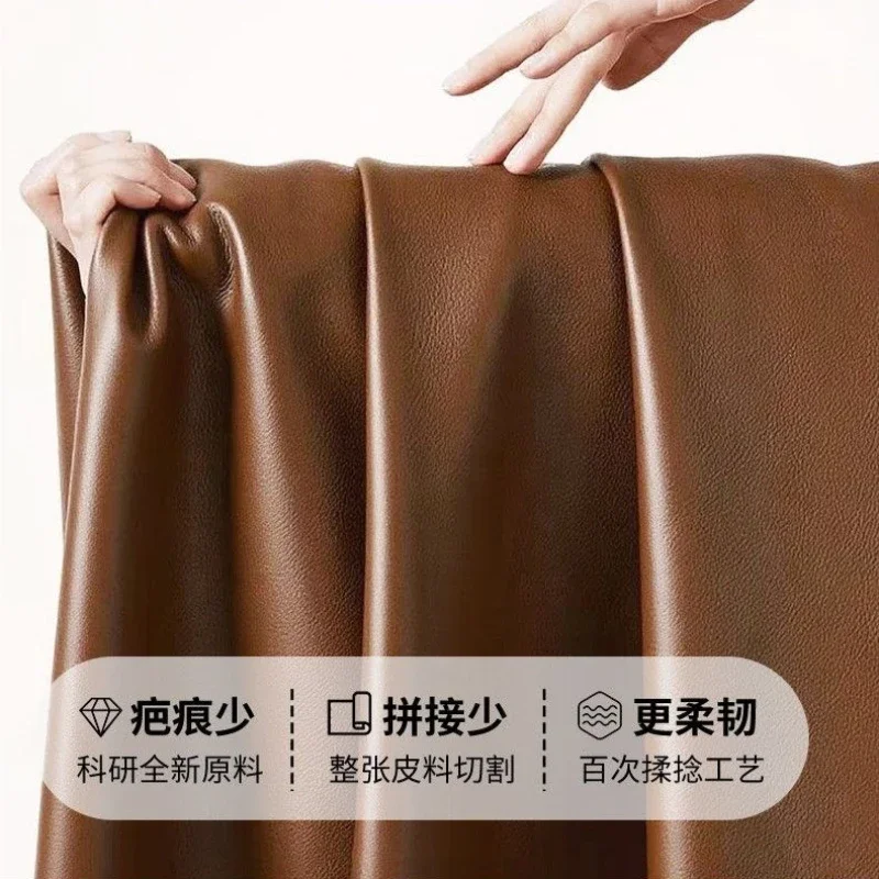 Delicate Bedhead Cover Litchi Patterned Leather Soft Headboard Canopy All-inclusive Backrest Cover Easy To Clean Bed Head Covers view 6