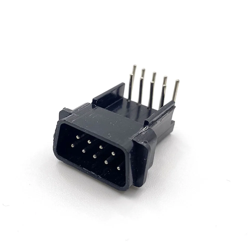 Hochwertiger 9-Pin-Stecker für Sega MD 2, 9P, 90 Grad, Buchse