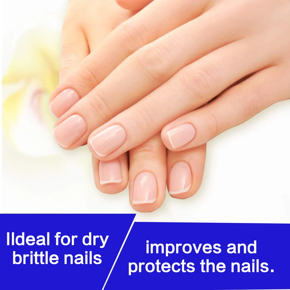 ทรีทเมนต์เคลือบเงาเล็บจากธรรมชาติขนาด12มล. เคลือบเงางามเป็นพิเศษเคลือบเล็บแห้ง