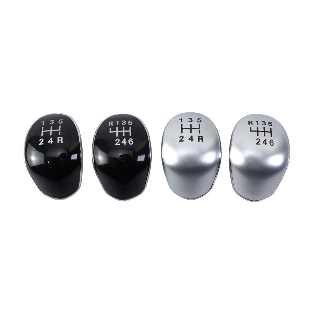 Suitable for Ford Gear Head Silver Gear Head Gear Cover Silver Modified Car Gear Lever Car Accessories