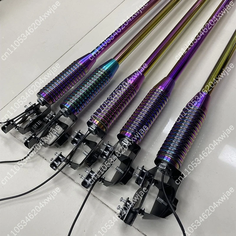 Universal Off-Road Antenna - Extra Long Design with Dual Mounting for Trucks and SUVs - High-Quality Vehicle Upgrade