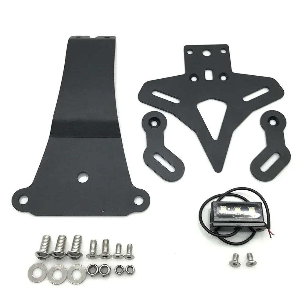 

Motorcycle With LED Light License Plate Holder Tail Tidy For Ducati Scrambler 800 2015 2016 2017 2018 2019 2020 2021 2022 2023