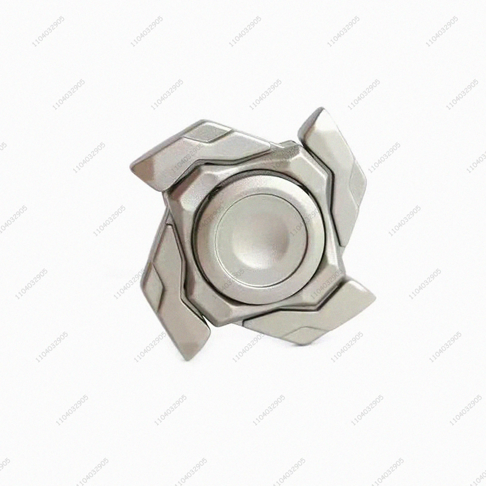 EDC Fidget Spinner Snap-Action Armatura Spinner per pollice Schiaffo in acciaio inossidabile Rotazione della moneta Fidget Gear Gadget Regalo antistress