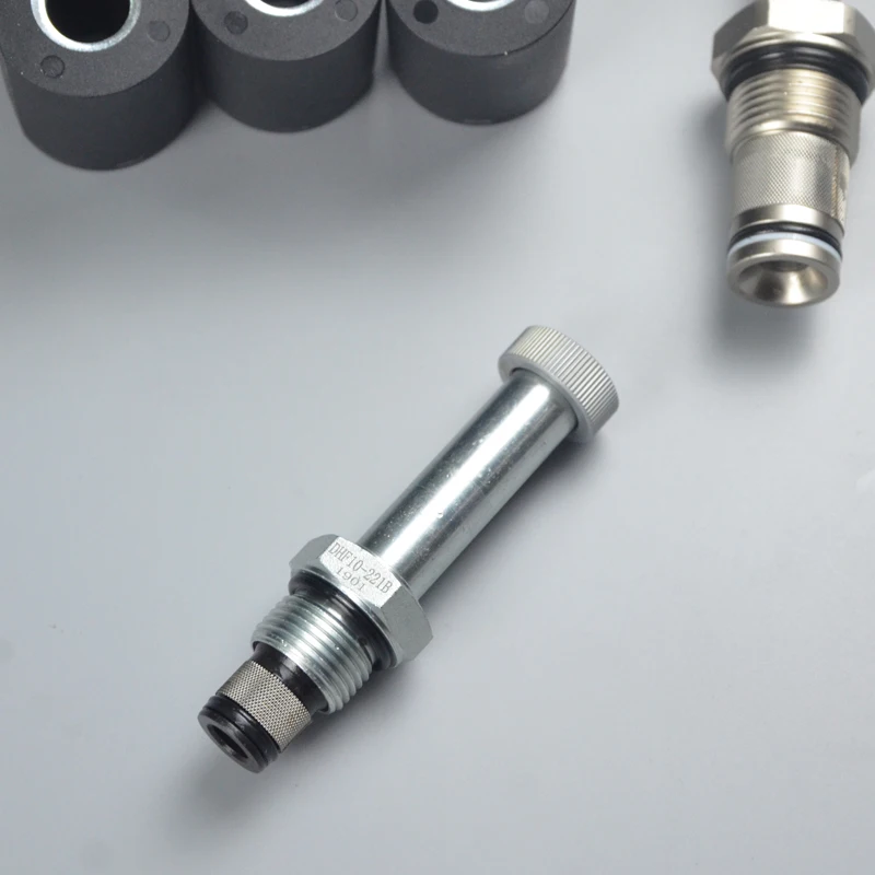 Two-position two-way thread cartridge normally open solenoid hydraulic valve DHF10-221 SV10-21 LSV10-2NOP