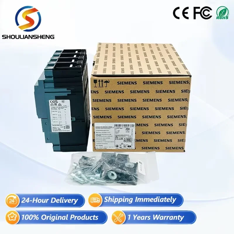 New Original PLC Controller 3VA2216-5HN42-0AA0 PLC Module for PLC Programming Industrial Automation 1 Year Warranty Stock