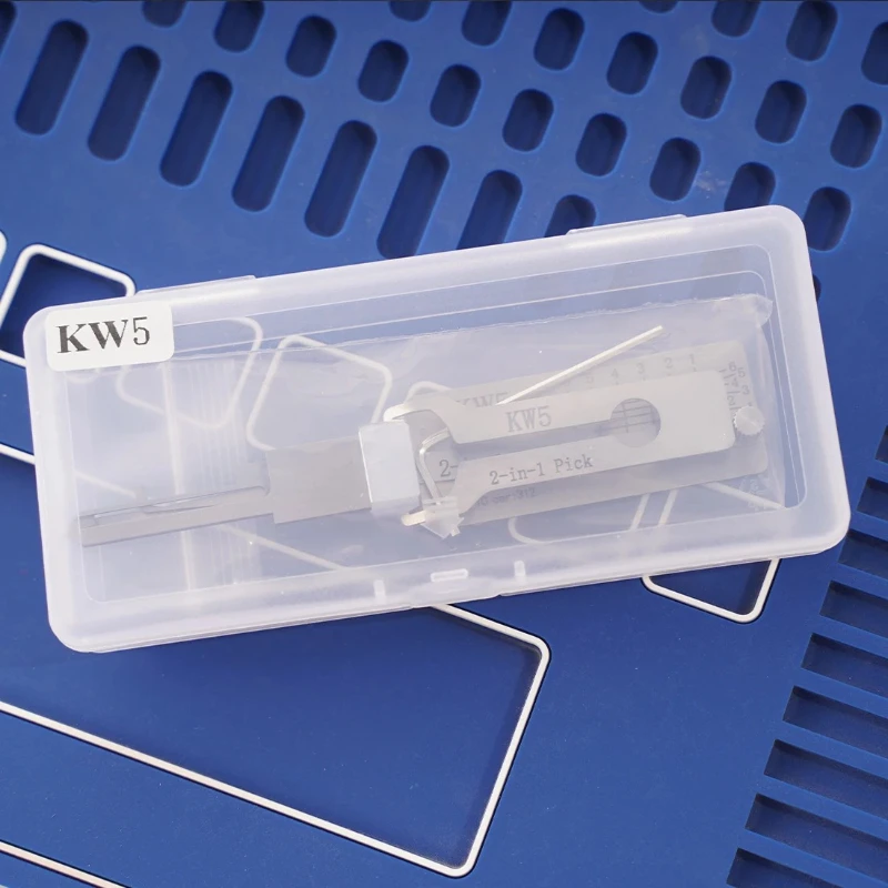 

1PCS Lishi SS001 SS002 R52 R52L KW1 KW5 SC20 M1/MS2 AM5 TE2 LW4 LW5 Tools for Home Door Civil Locks 2-in-1 Pick Staff Master Key