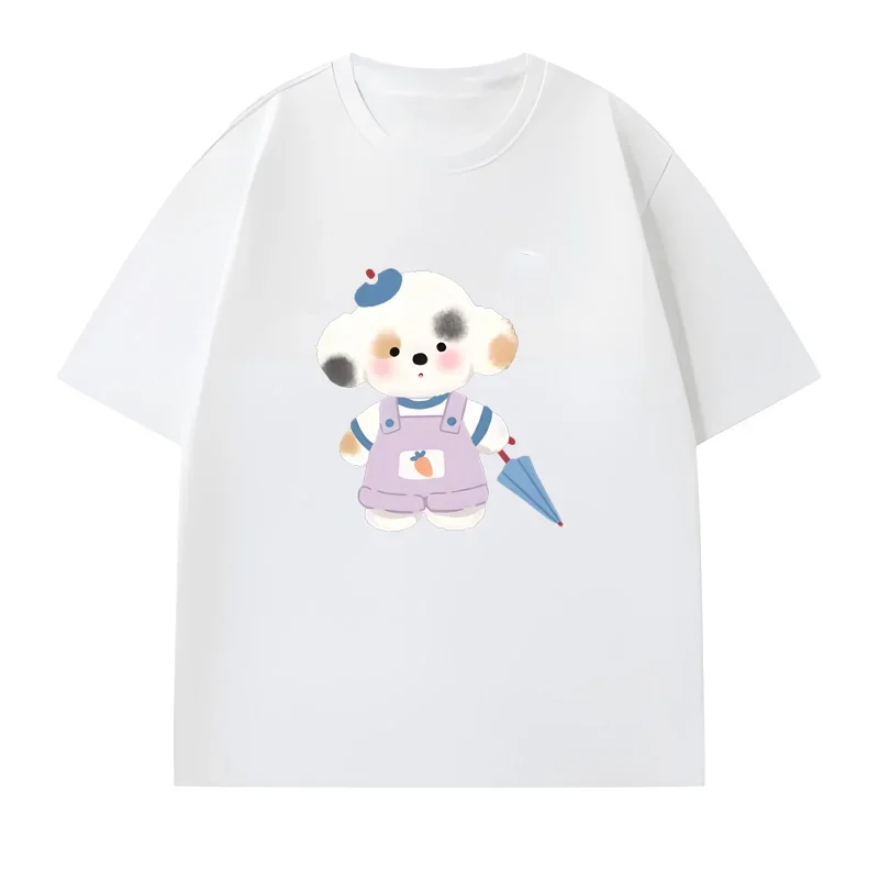 Women's Plus Size T-shirt Graphic Short Sleeve Clothing Top, Loose and Casual, Soft and Comfortable Breathable, Outdoor Sports