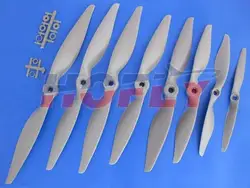 2pcs Hotfly propeller E-Prop Propeller Blades 9X4.5 9X6 10X5 10X7 11X5.5 9045 9060 1050 1070 1155 for  APC FMS Graupner Airplane