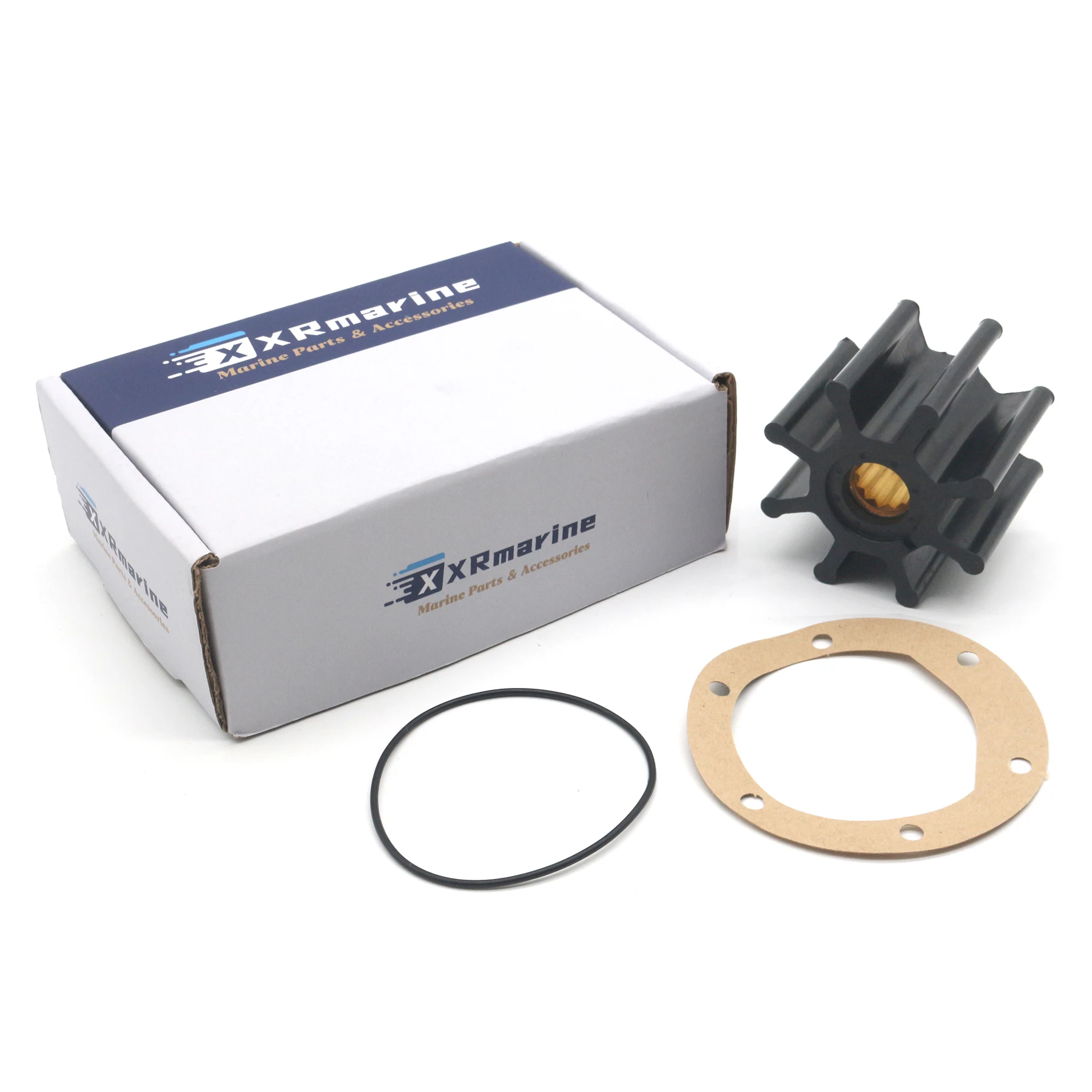 09-1028B Marine Water Pump Flexible Impeller Kit for Johnson 09-1028B-1 Volvo Penta 3841697 Jabsco 920-0001 17937-0003 18-3077