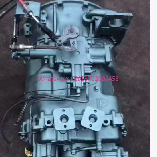Used Truck Gearbox for ZF  Truck Sinotruk Howo SHACMAN 16 Speed Truck Diesel Transmission Assembly Premium cheap  6/8/10/12