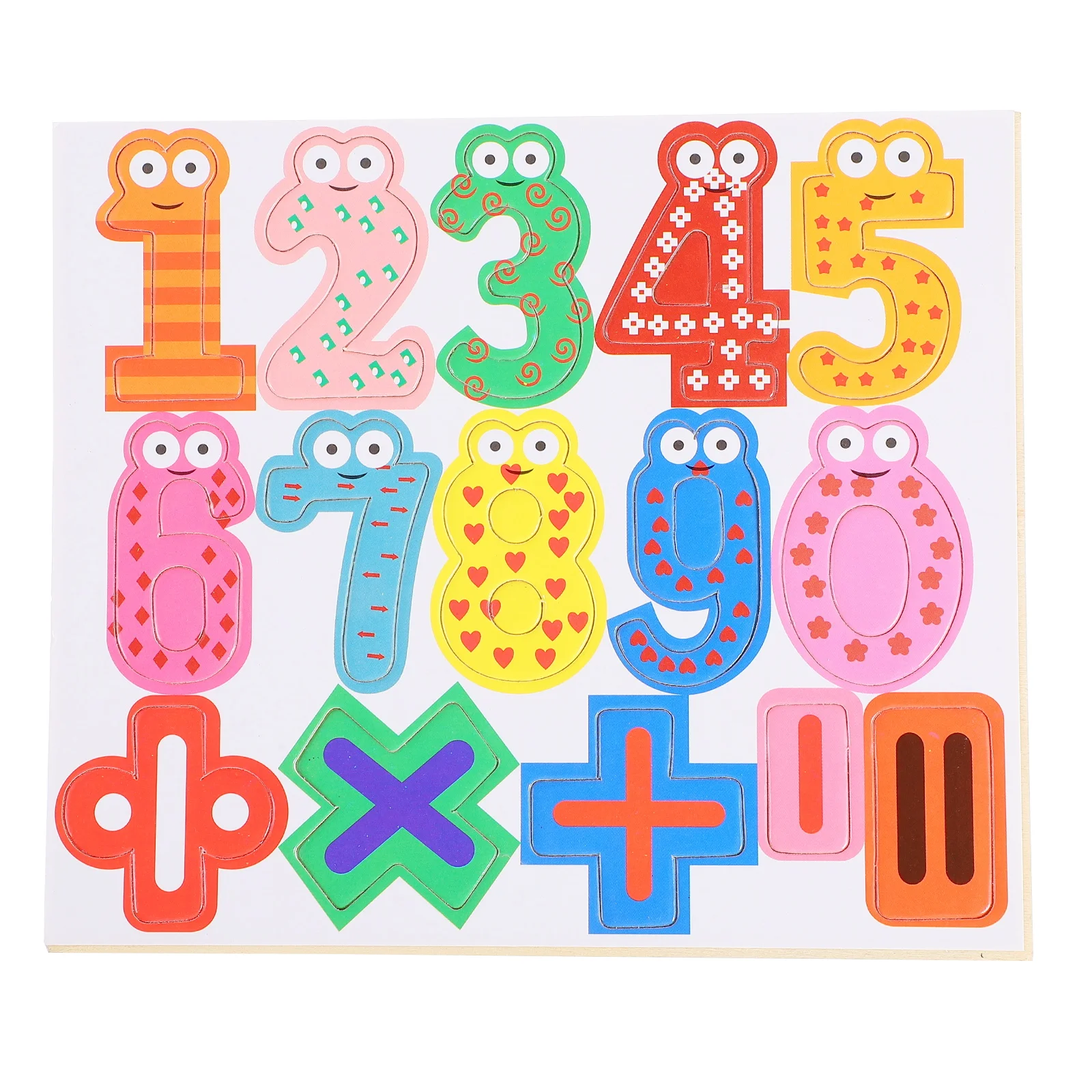 

Magnetic Digital Teaching Aids Numbers Decals Math Magnets Stickers Fridge Toys Refrigerator Mathematics Early Education Kids