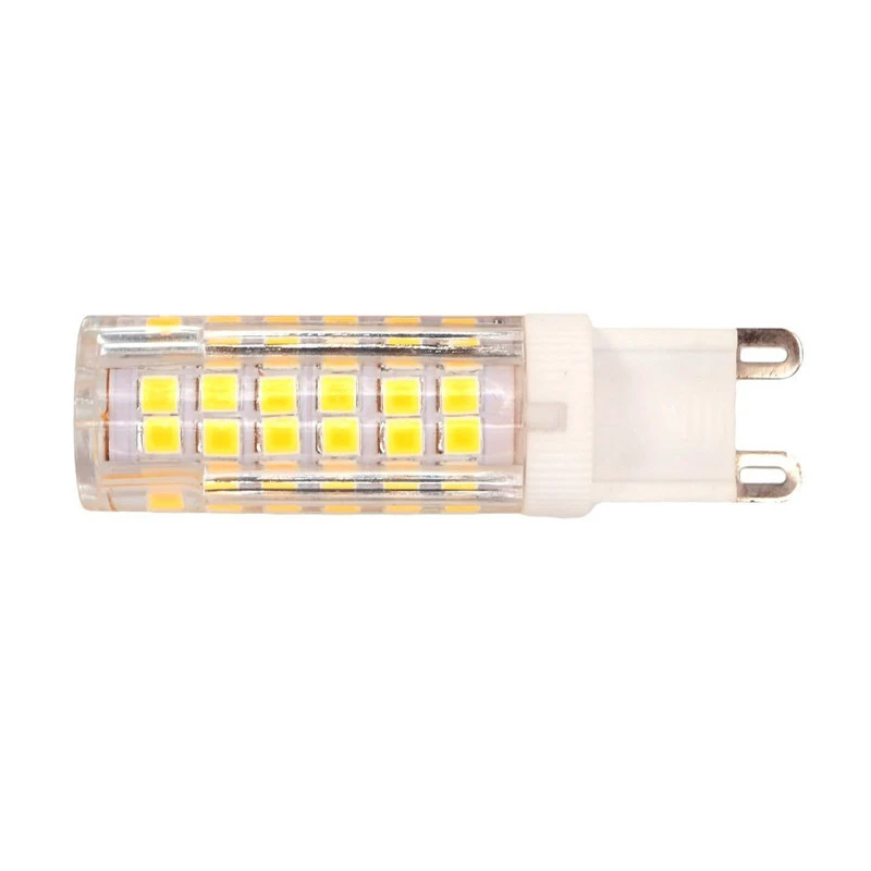 Super Bright ceramics G9 LED Light Bulb 6W 9W 12W 15W 220V Lamp Constant Power Light LED Lighting G9 SMD2835 Bulbs