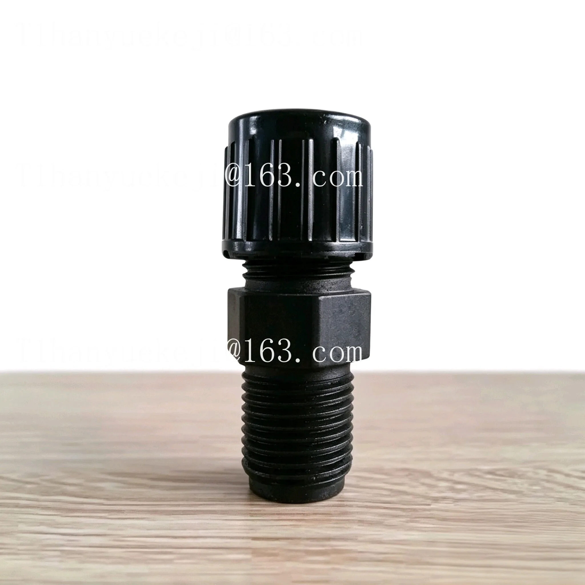PVC back pressure valve, special for metering pump, check valve, check valve, pressure relief valve DN15 anti-siphon valve