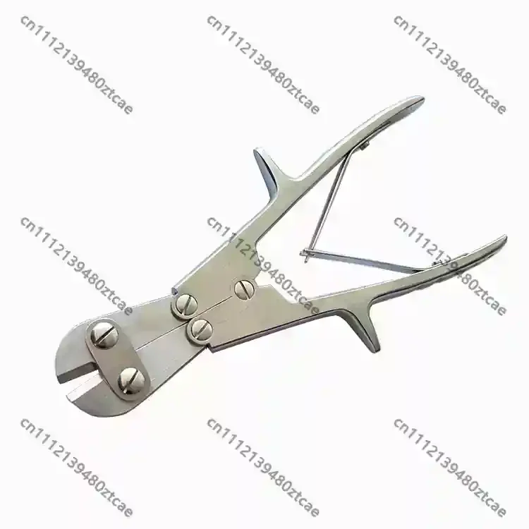 Orthopedic Surgical Wire Cutter Kirschner Pin Shear Nail Clipper Stainless Steel Bone Plate Screw Cutting Instrument