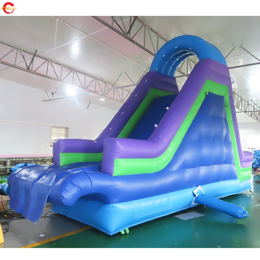 Free Door Shipping 6x2x4mH Inflatable Water Slide for Swimming Pool Inflatable Wet Slide for Sale