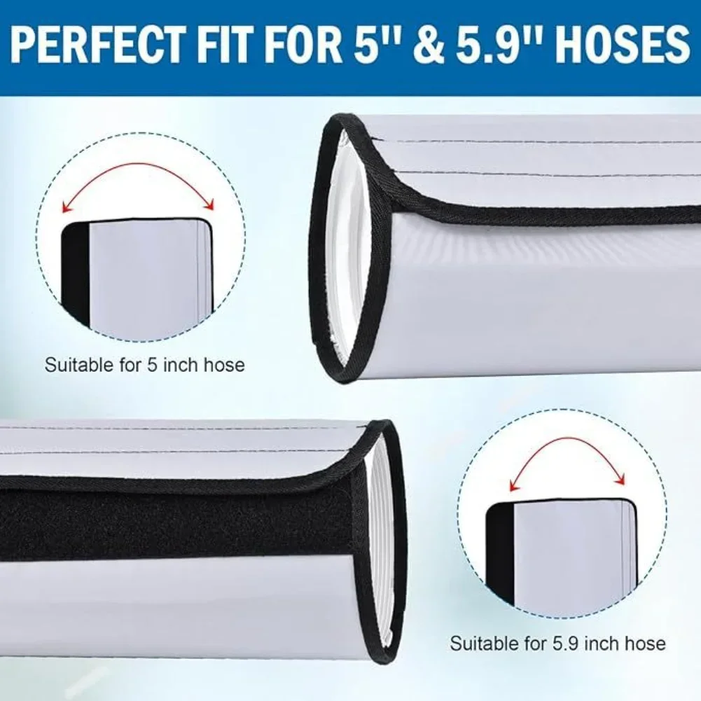 Efficient AC Hose Insulation Sleeve Designed for Enhanced Performance with Easy Installation and Tight Leak Fit
