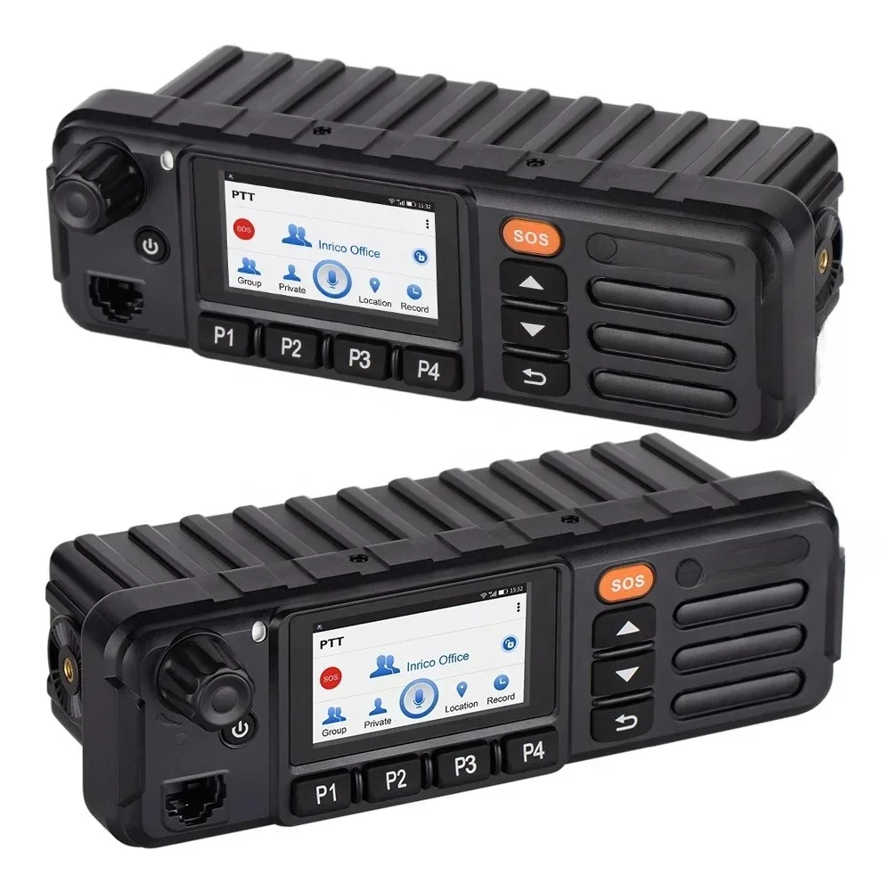 TM-7 Plus 4g LTE شبكة راديو السيارة راديو السيارات جهاز اتصال لاسلكي متنقل مع شاشة تعمل باللمس #2