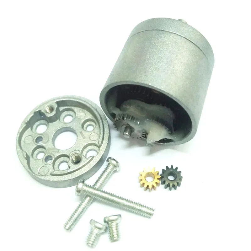 25GA370 DC Reduction Motor Reduction Box Slow Motor Tooth Box 370 Motor 310 Brushless Motor