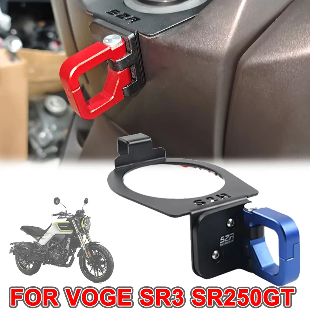 

Motorcycle Helmet Hook Hanger Holder Scooter Luggage Storage Bag Hooks For VOGE SR3 SR 3 250 SR250GT SR250 GT SR 250GT SR 250 GT