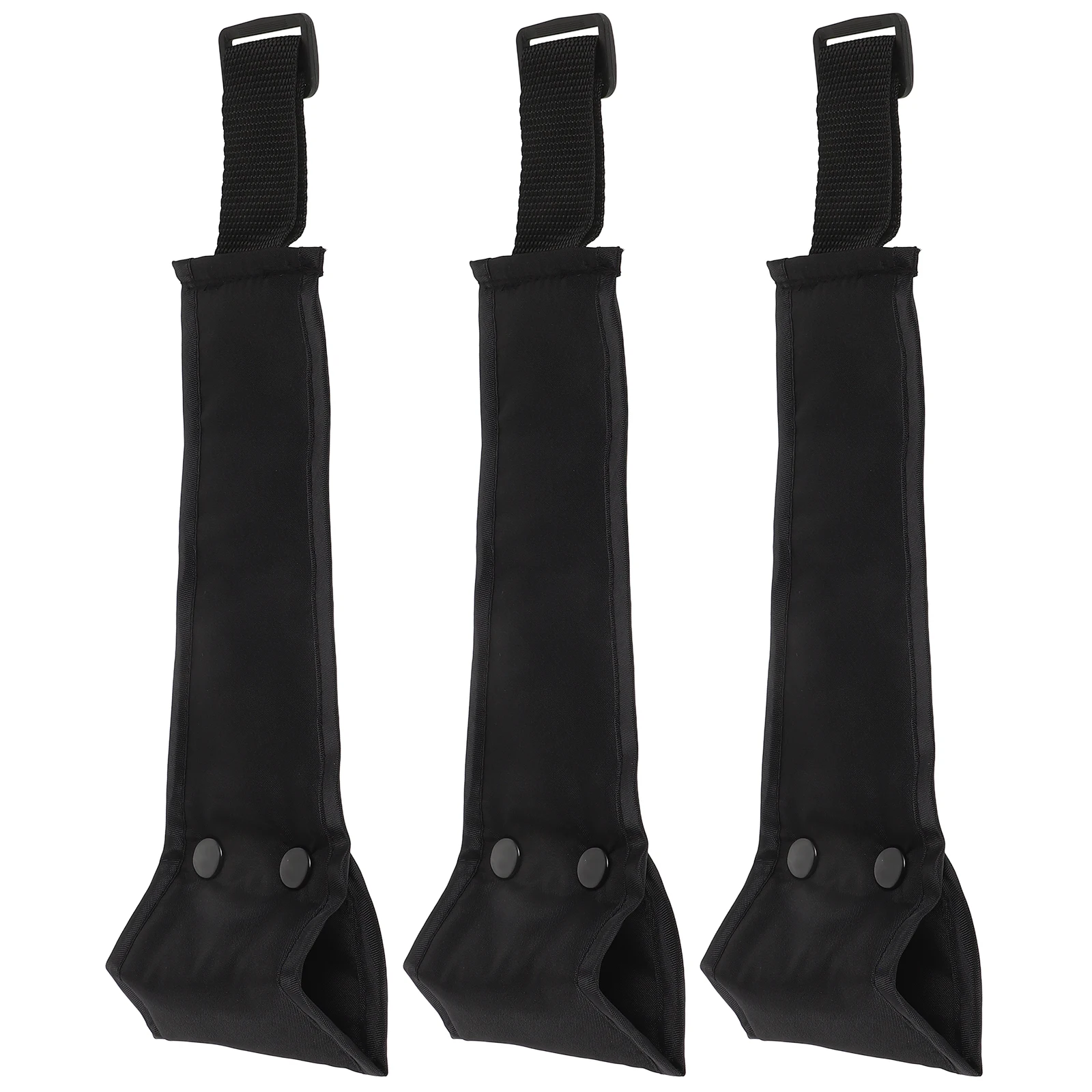 3 قطعة عربة أطفال المنشعب حزام الأمان أكسفورد القماش العالمي سهلة التركيب حزام حماية الرضع عربة طفل المنشعب حزام