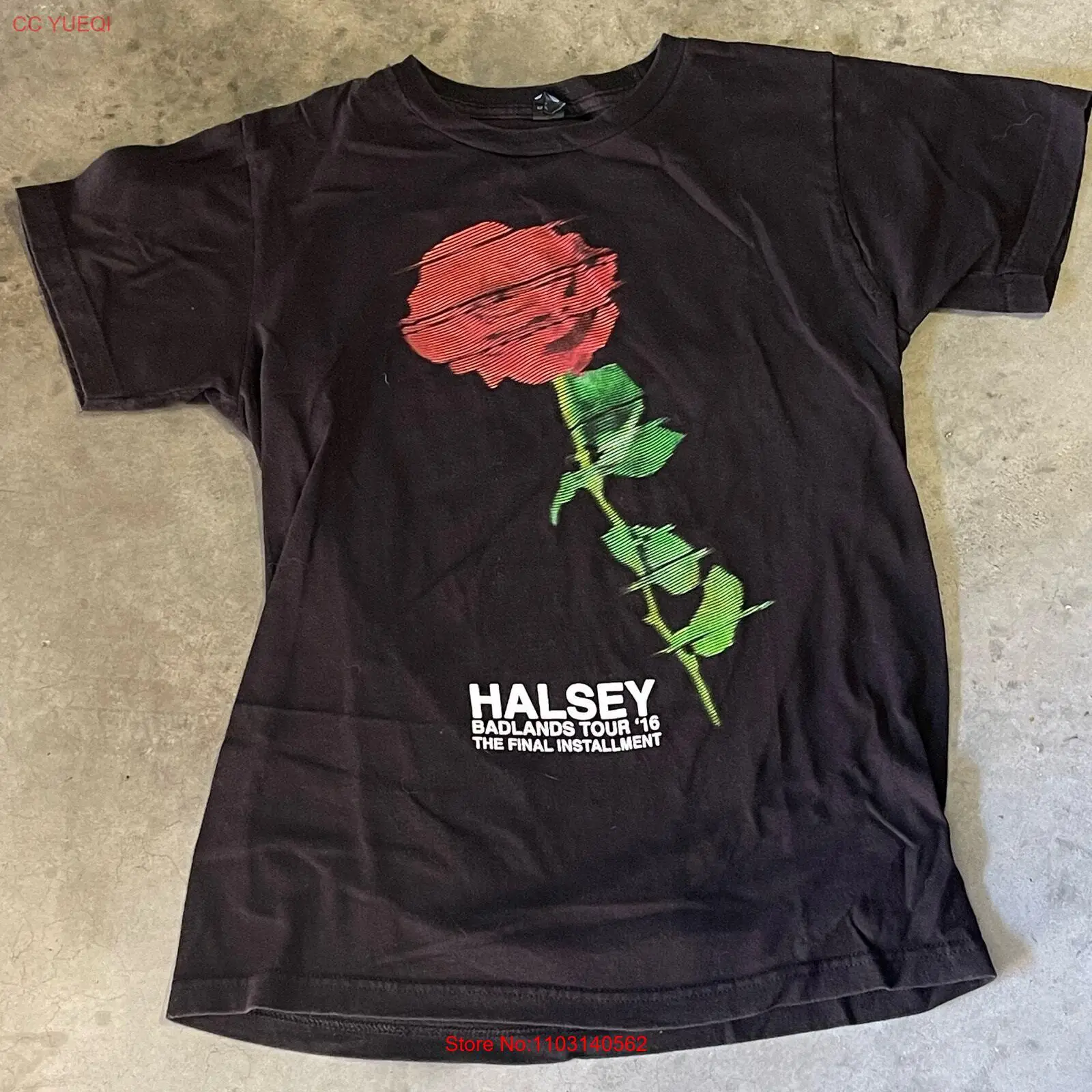 HALSEY BADLANDS TOUR 2016 T-shirt