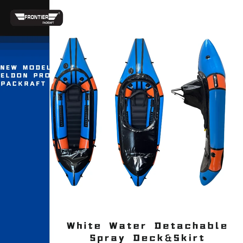 Whitewater Pack Raft 1