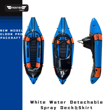 Whitewater Pack Raft 1