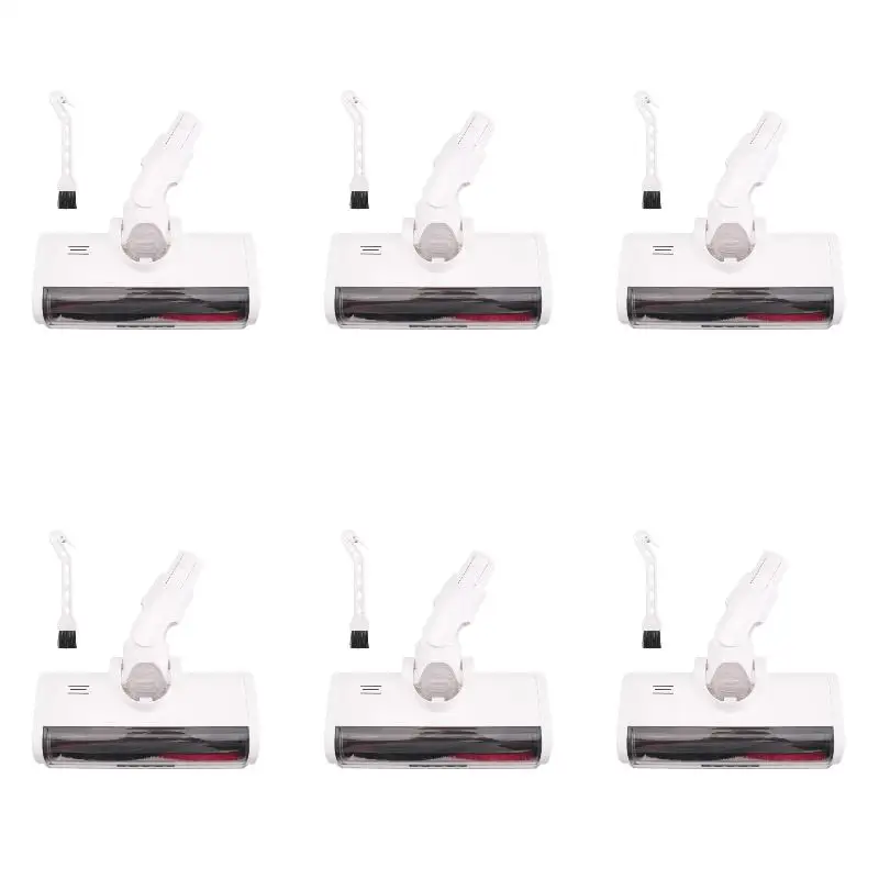 6Pack X(Electric Floor Brush Head LED Light Cleaning Brush for K10 G10 1C V8 V9B V9P G9 Vacuum Cleaner