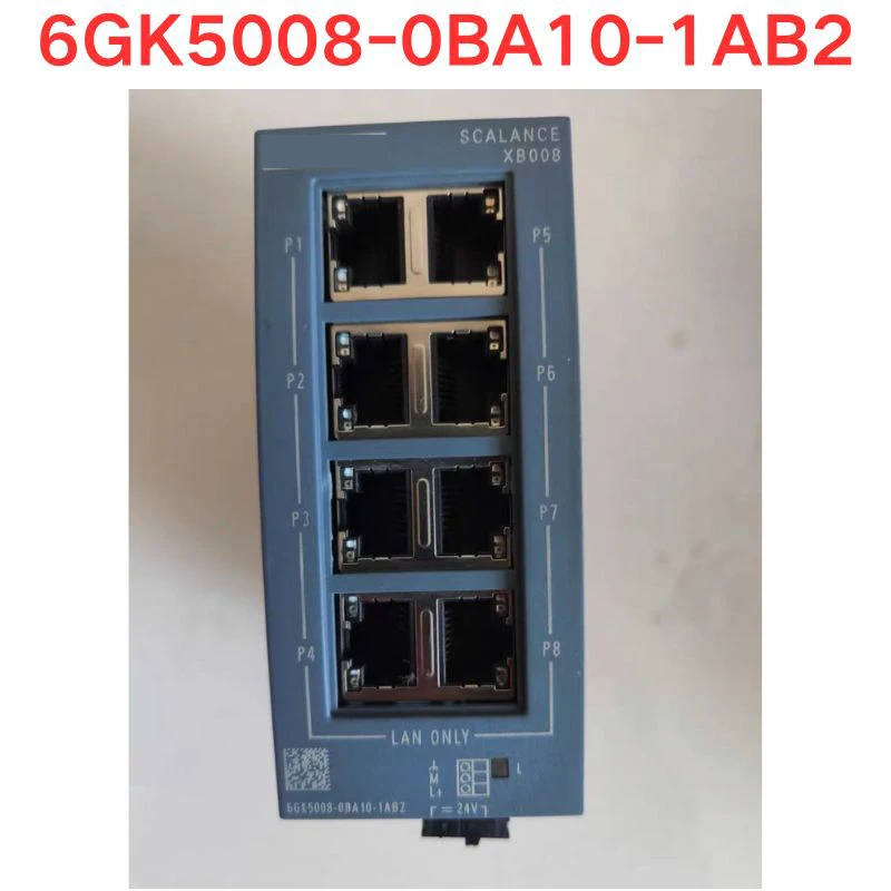 

Used 6GK5008-0BA10-1AB2 Switch Function check OK