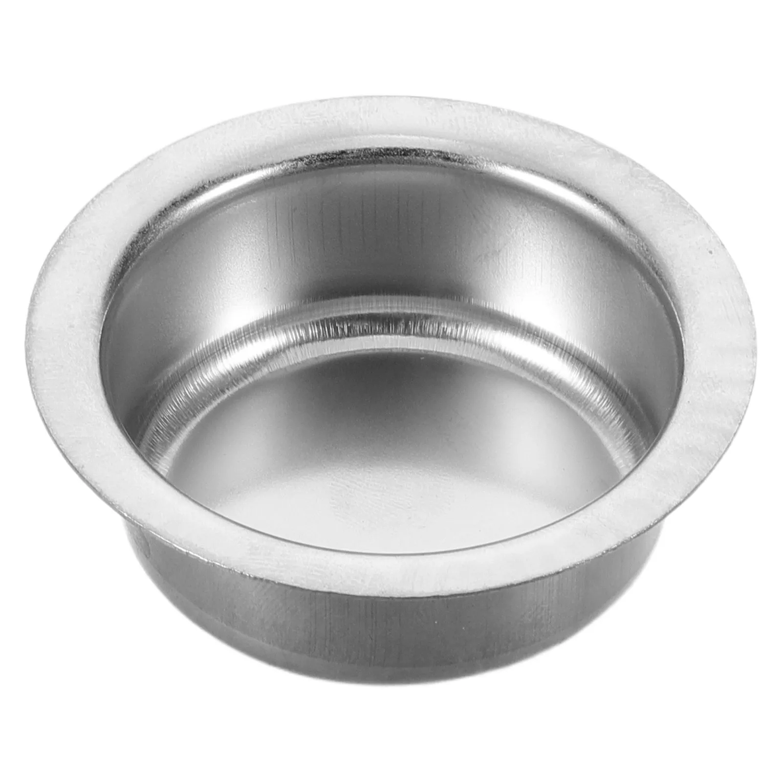 Small Round Golden Incense Burner Screen Stainless Steel Perforated Tray Replacement Cup for Middle Eastern Incense Ritual