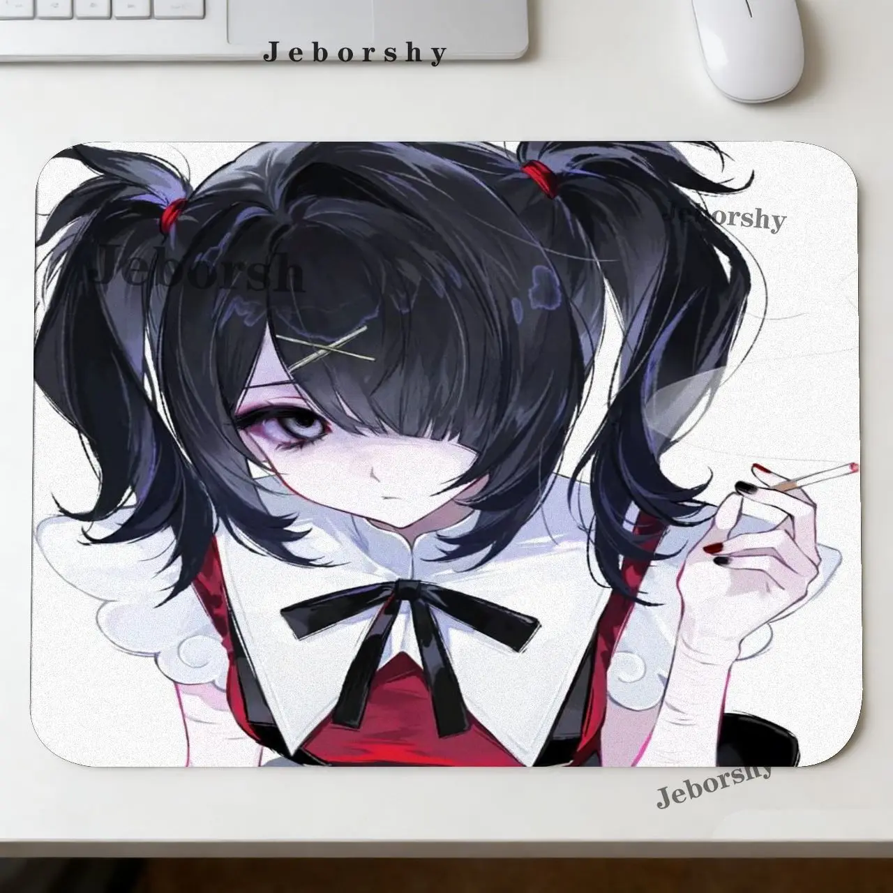 Needy Streamer Overload Ame KAngel Needy Girl Overdose Mouse pad Gaming small Mousepad Keyboard Carpet Desktop Mat