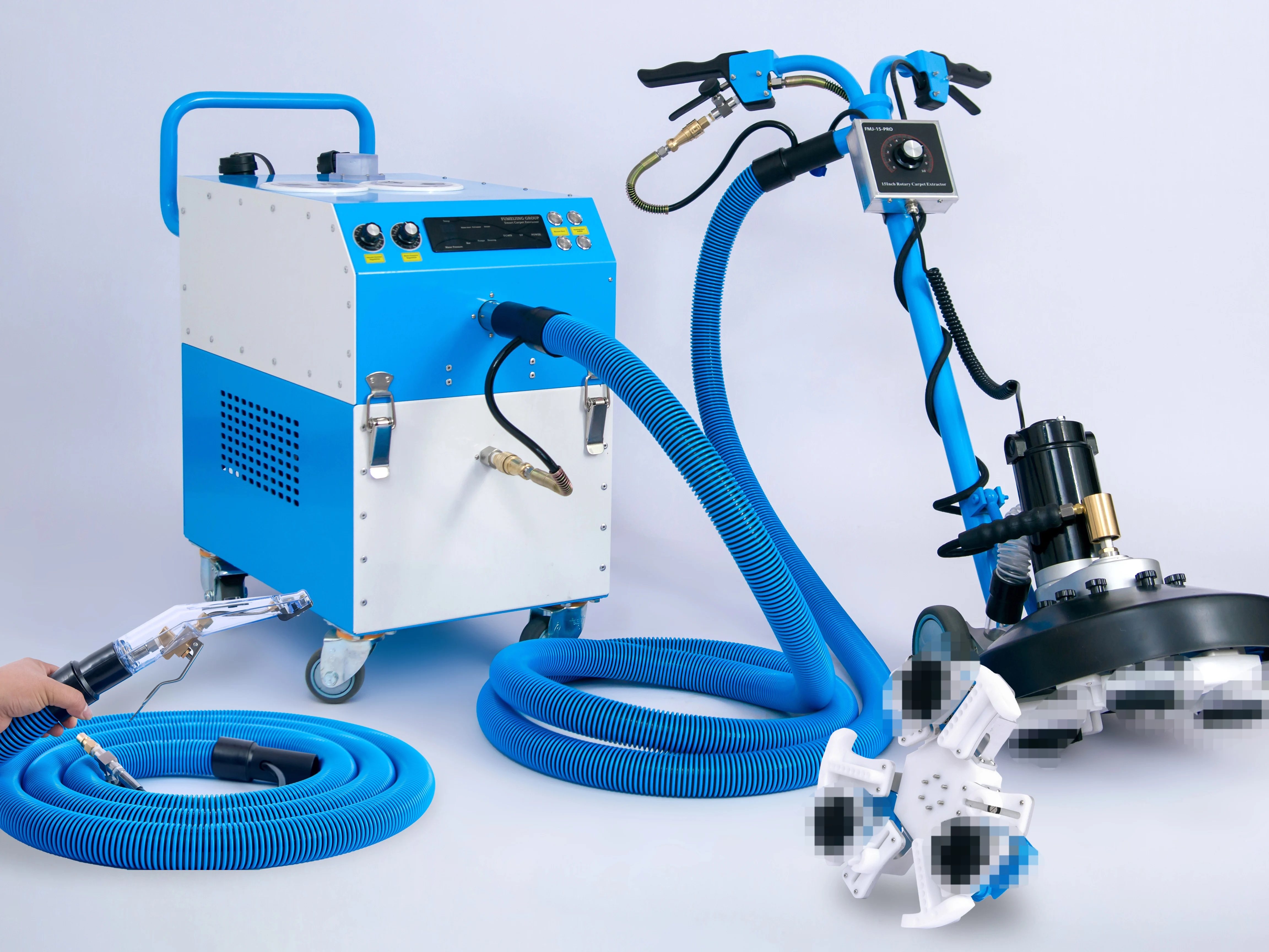 FMJ-S5PRO Steam carpet extractor heated carpet cleaning machine