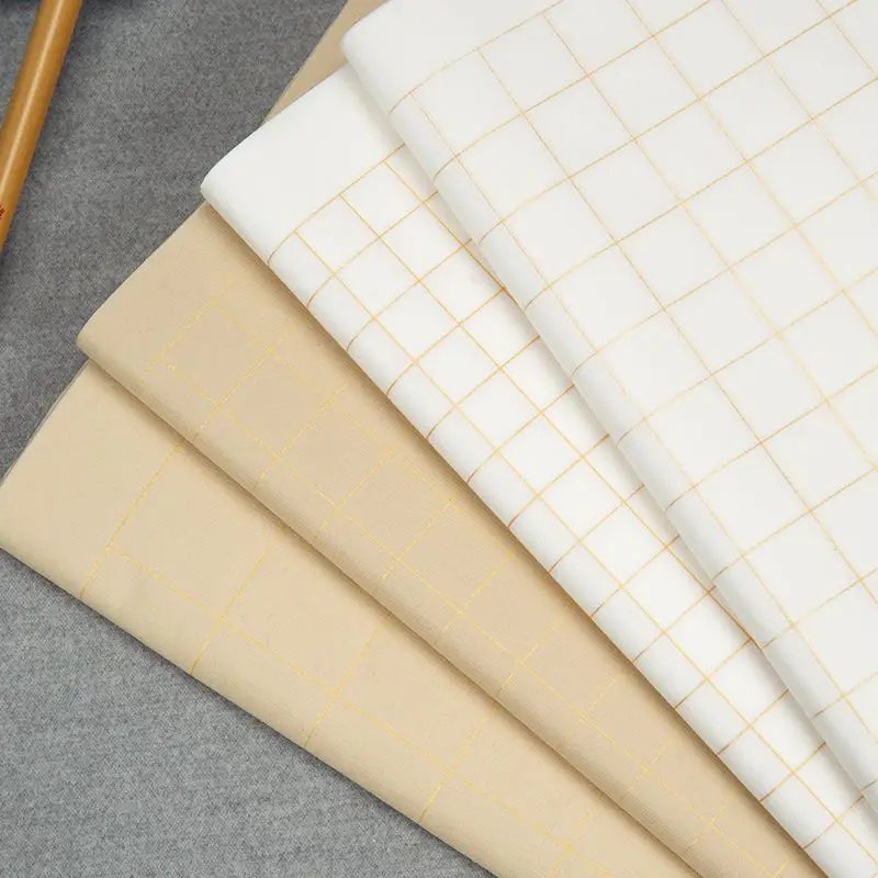 Calligraphy Paper Chinese Brush Calligraphy Half Ripe Rice Paper Beginner Small Regular Script Practice Copy Scriptures Papier