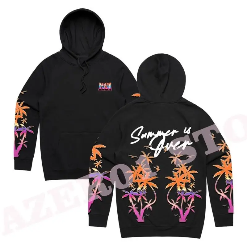 

KSI Sweatshirt Summer Is Over Hoodie Merch Women Men Autumn Long Sleeve Hip Hop Pullover Streetwear Clothes