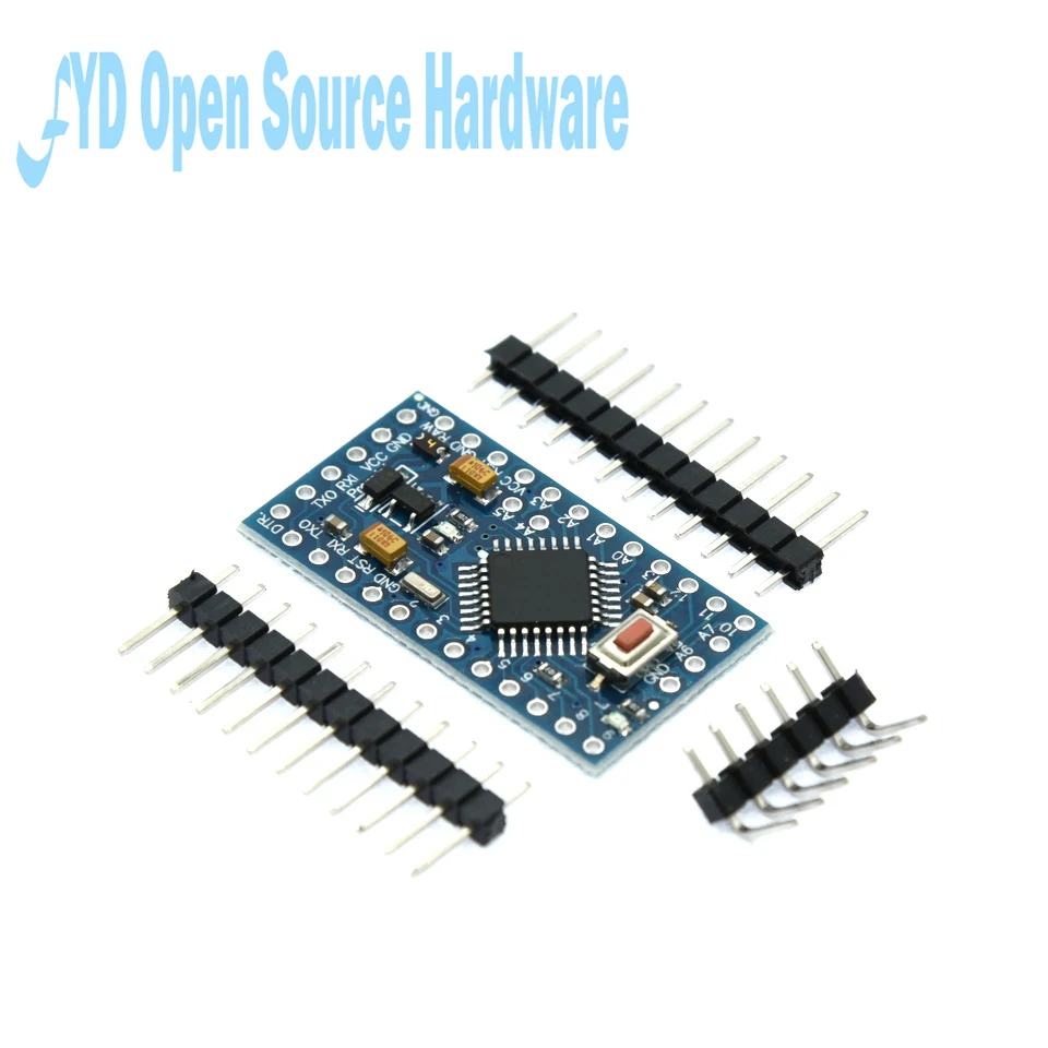 Pro Mini 328 Mini 3.3V/8M 5V/16M ATMEGA328/ATMEGA328PB ATMEGA328P-AU 3.3V/8MHz 5V/16MHZ For Arduino