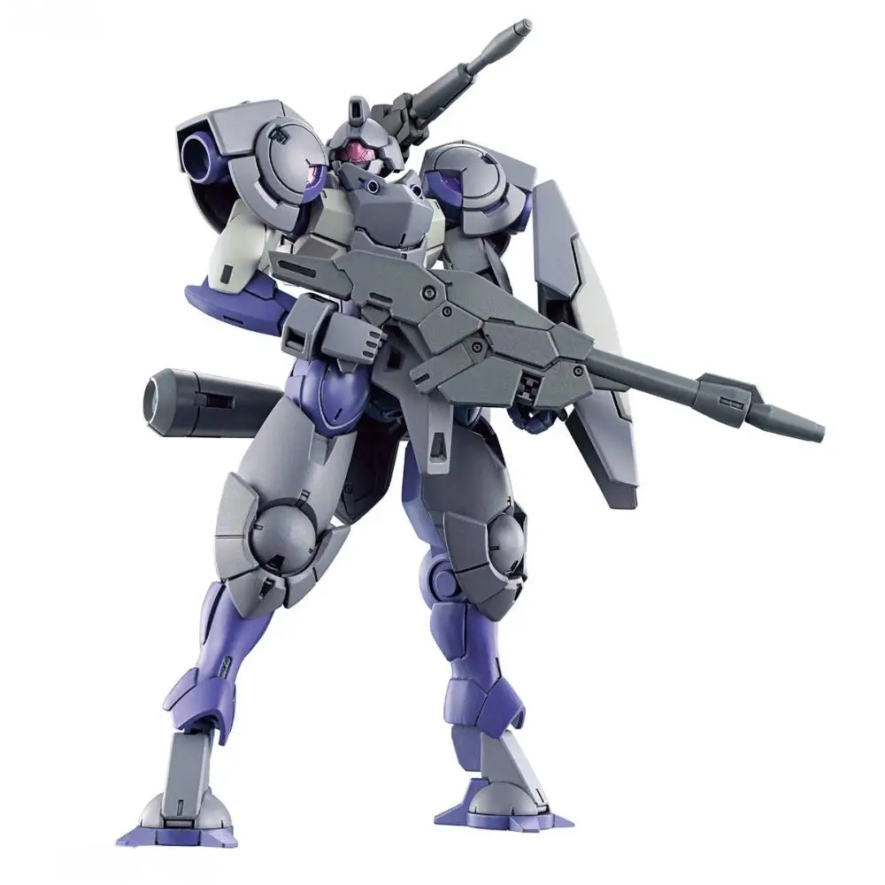 Bandai Original GUNDAM HG 1/144 HEINDREE STURM figura de acción modelos de ensamblaje juguetes coleccionables adornos regalos para niños
