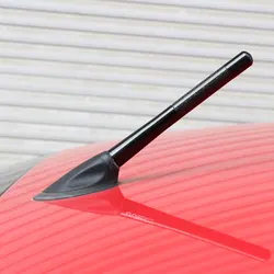 Carbon Fiber Radio Car Antenna Auto Accessories for Ford Fiesta Ford Focus 2 3 Peugeot Citroen Opel Skoda Toyota MAZDA 3 5 6