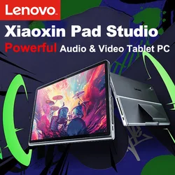 Lenovo-Xiaoxin pad Studioタブ,強力なオーディオおよびビデオタブレットPC, Android pad plus,2k helio g99オクタコア,11.5in, 2024